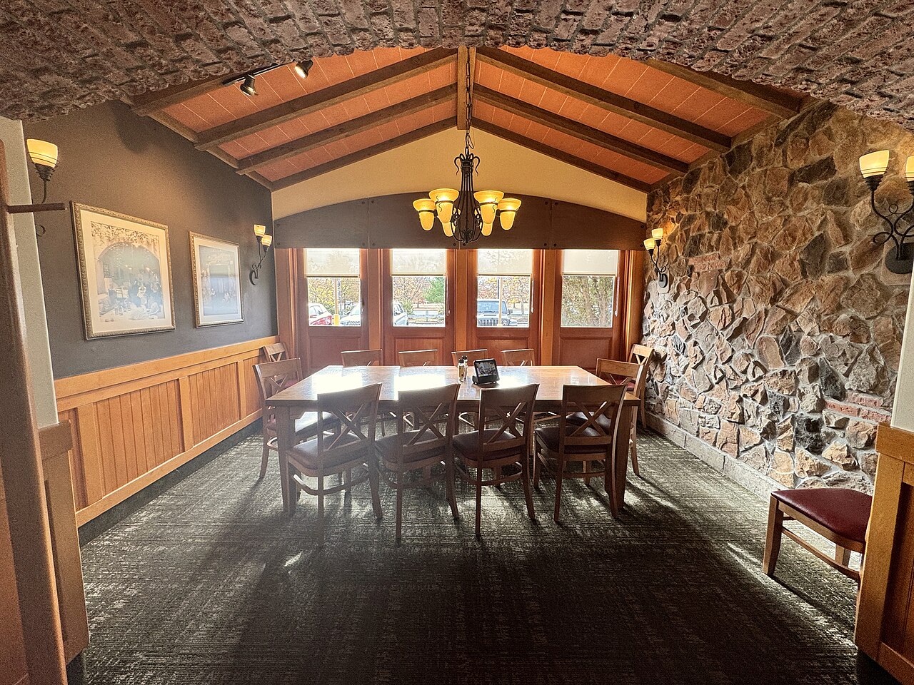 Kuchnia otwarta restauracji